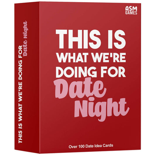 This Is What We're Doing For Date Night