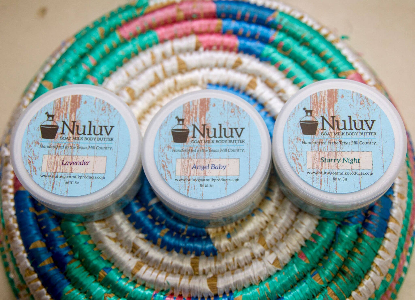 Nuluv Goat Milk Body Butter 8-oz. Jar