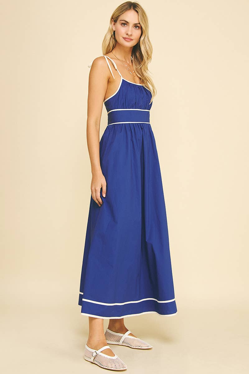 Dress- Maxi Trim