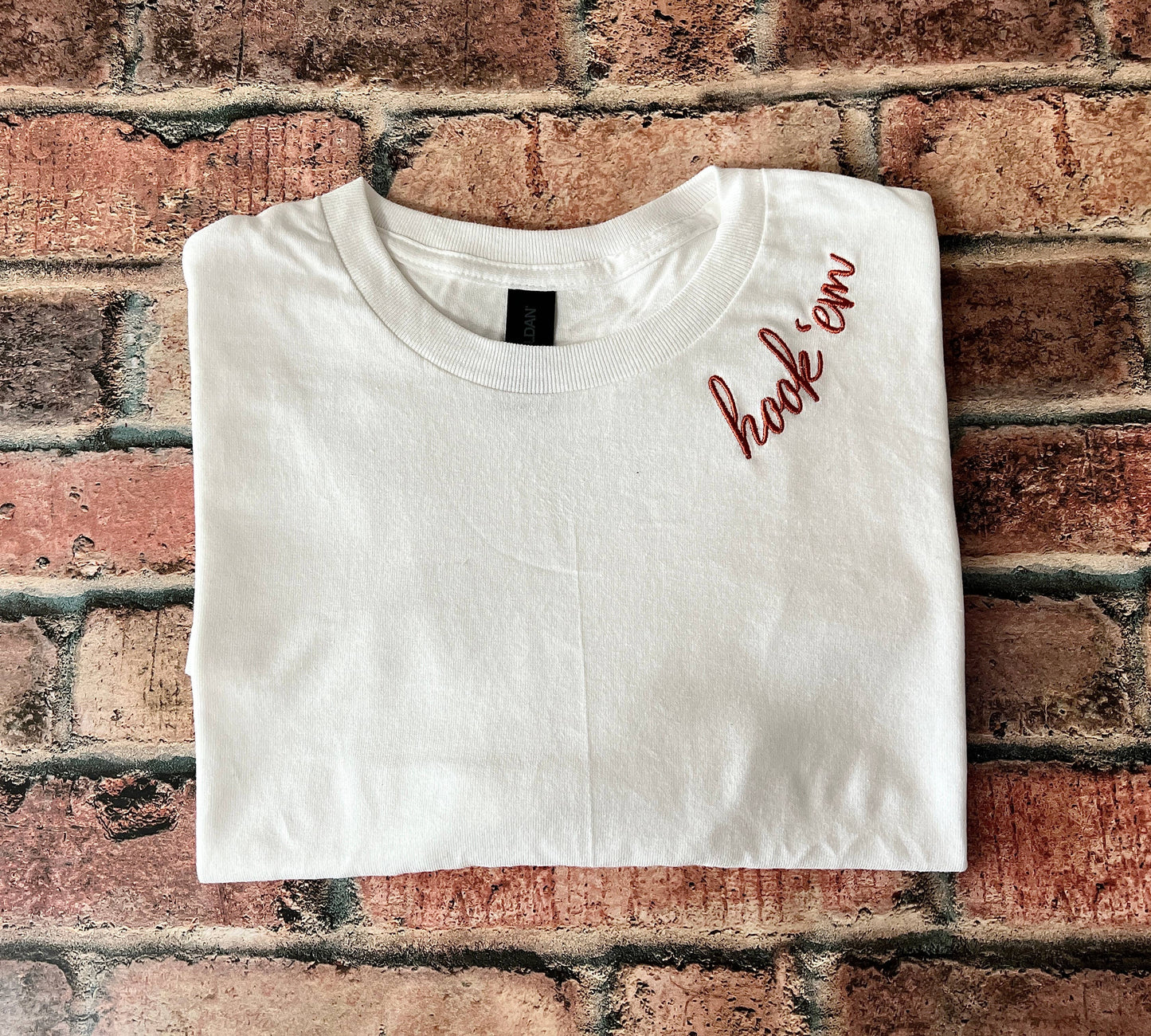 T-Shirt- Embroidered Game Day