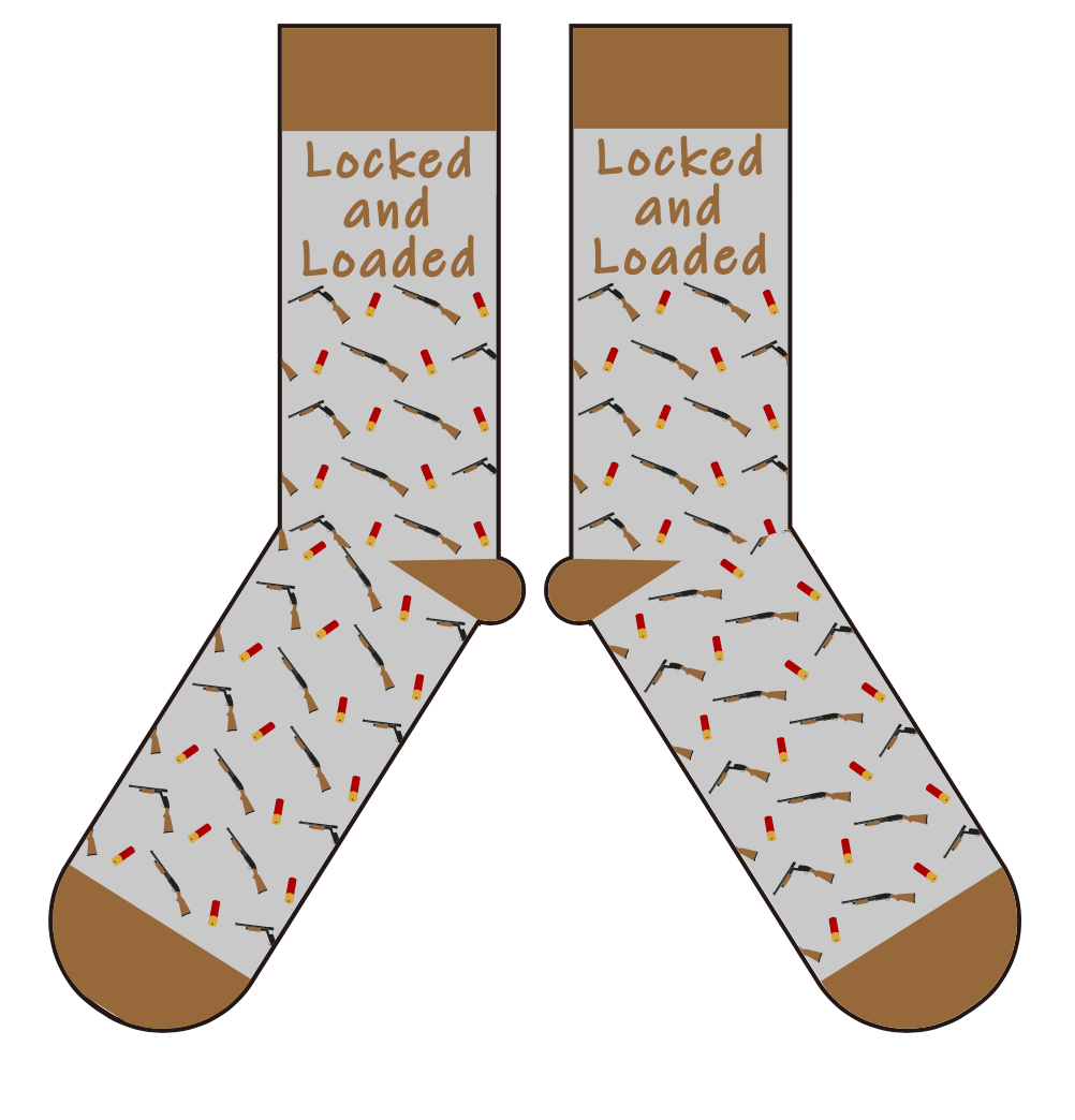 Socks - Locked and Loaded