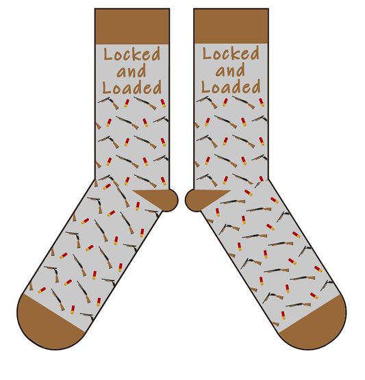 Socks - Locked and Loaded