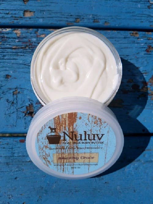 Nuluv Goat Milk Body Butter 8-oz. Jar