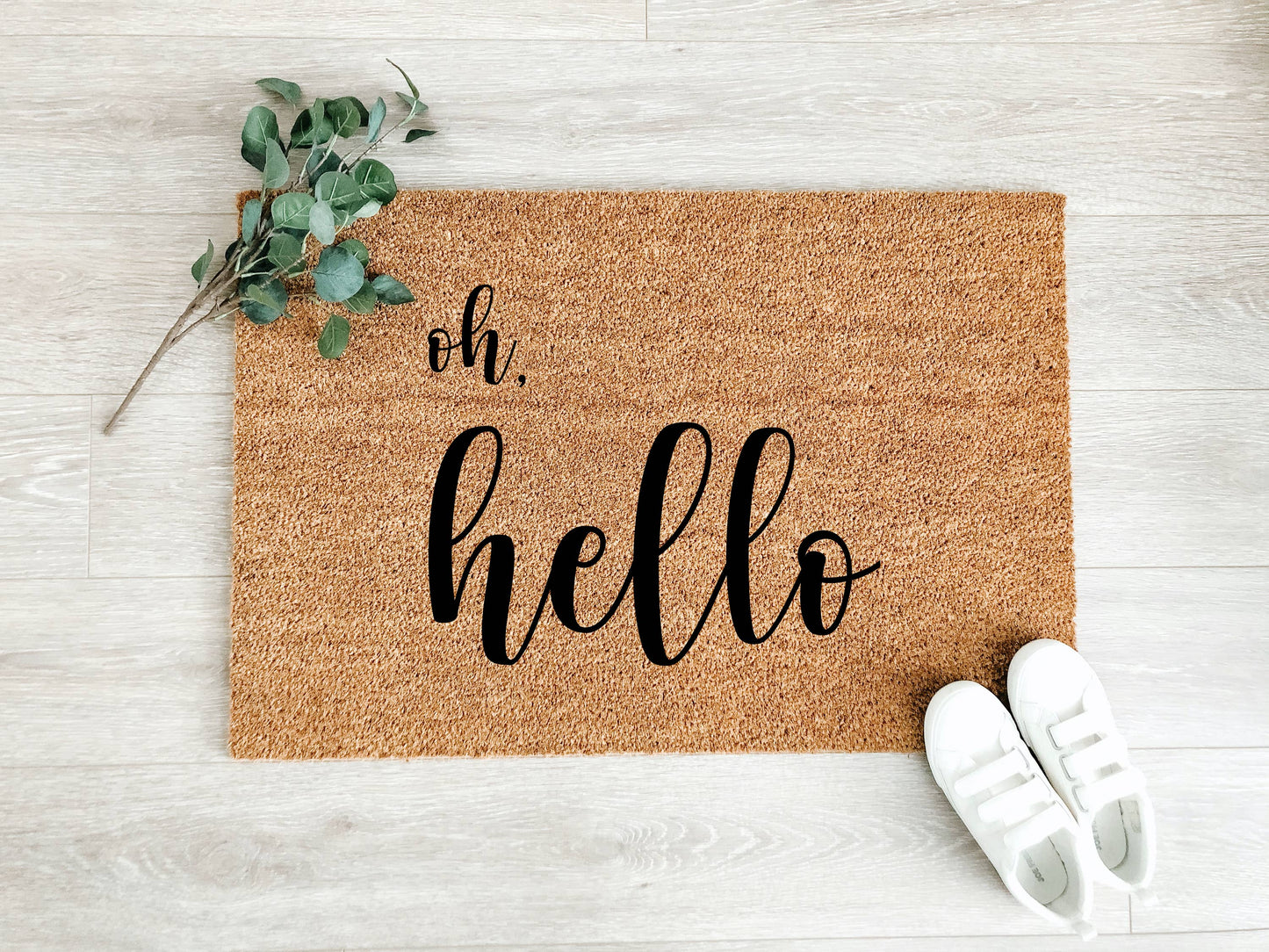 Oh Hello Doormat