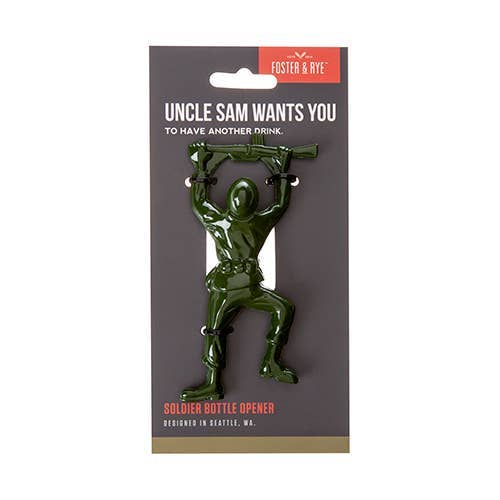 OEH Bottle Opener - Army Man