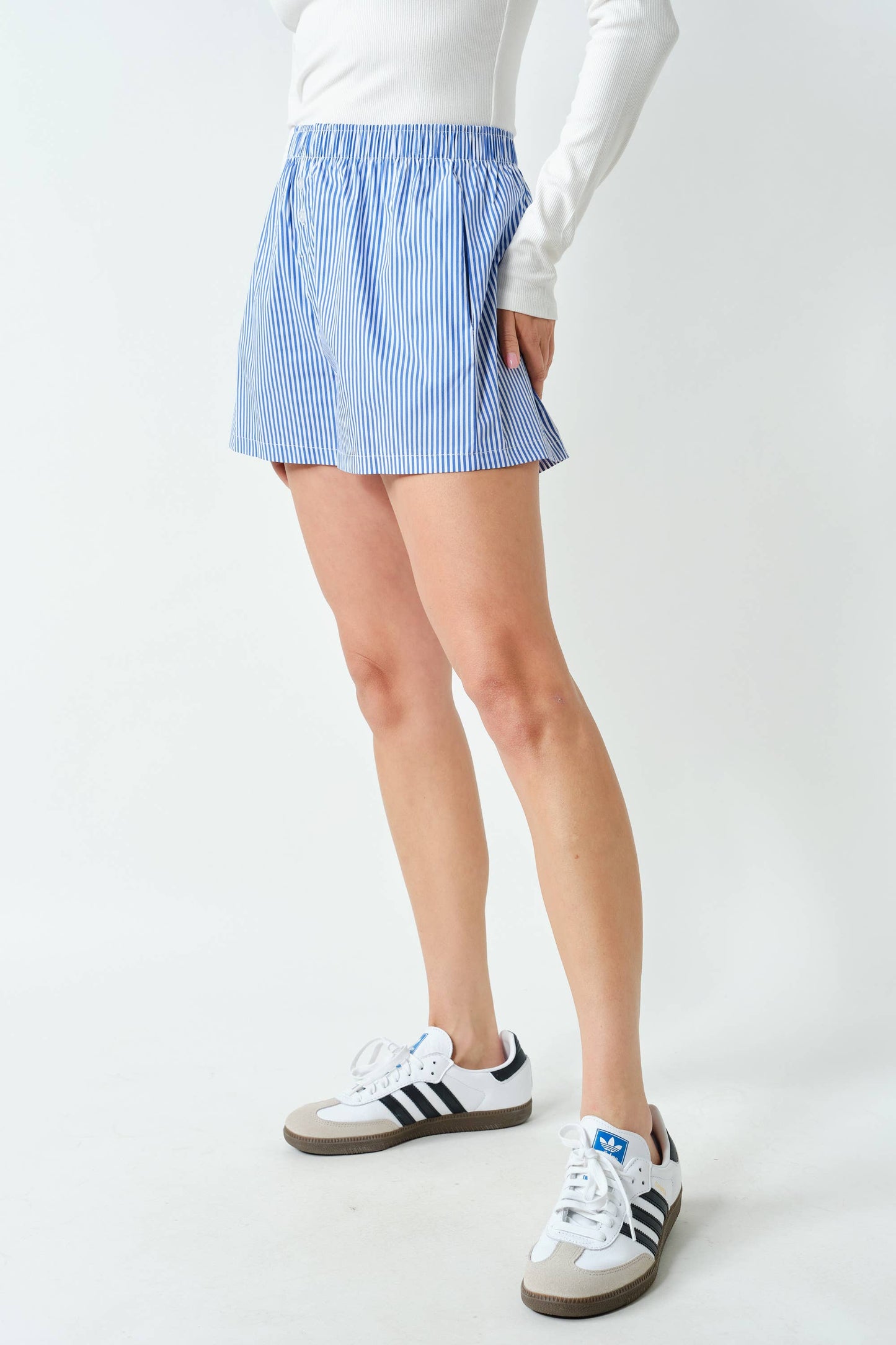 Short- Breeze Stripe Boxer