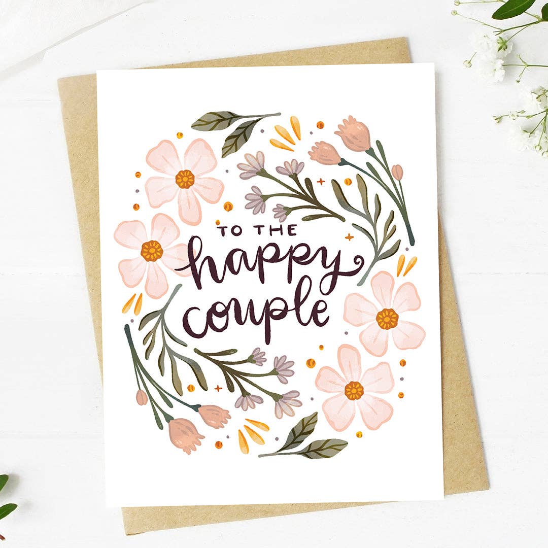 Greeting Card- Happy Couple