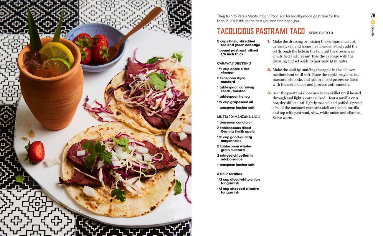 Book - Tequila & Tacos by Katherine Cobbs