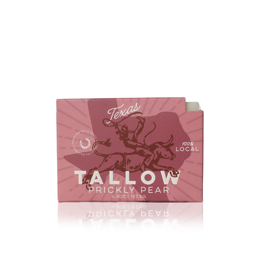 Soap- Texas TALLOW - Prickly Pear