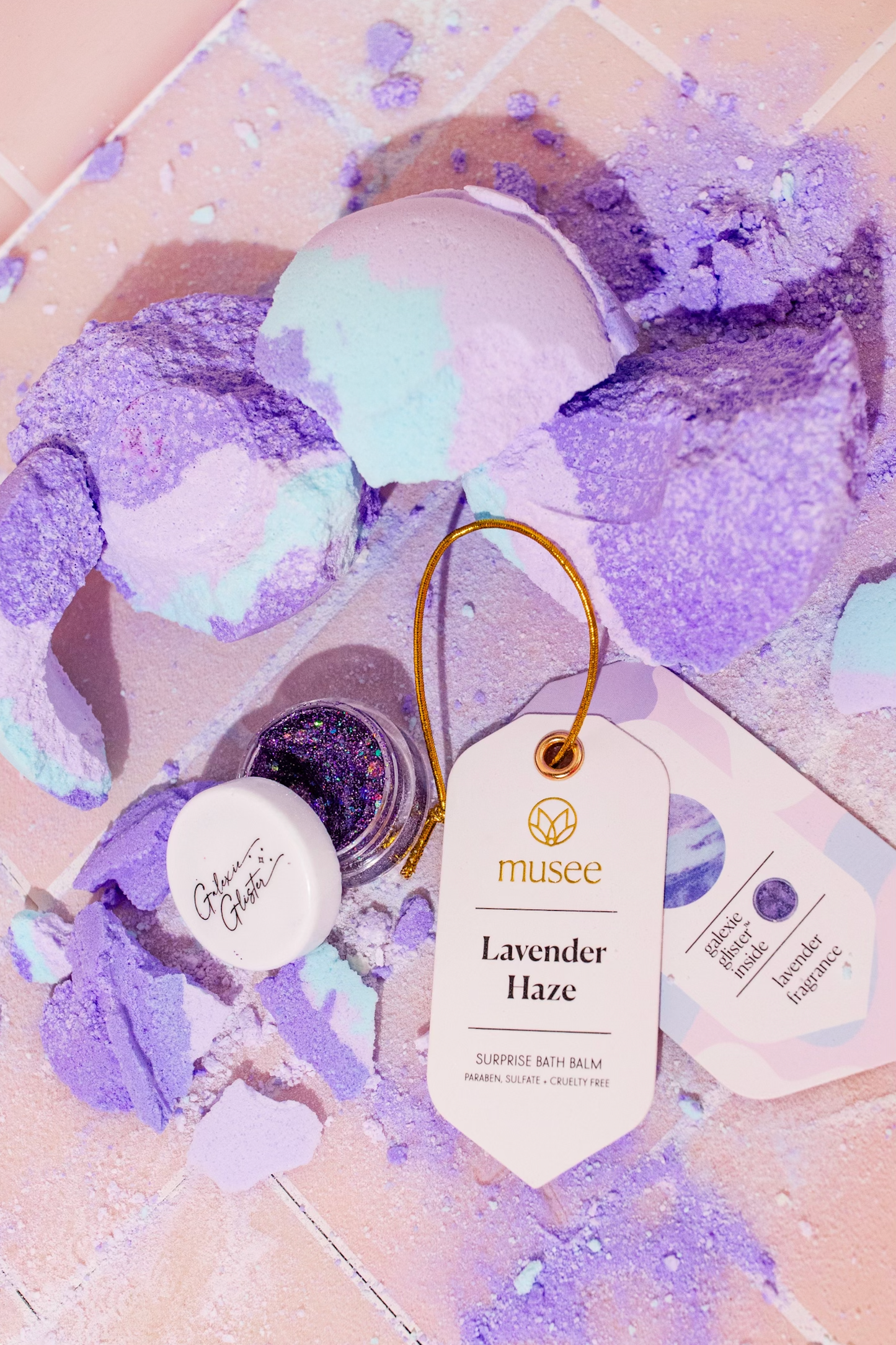 Bath Bomb - Lavender Haze