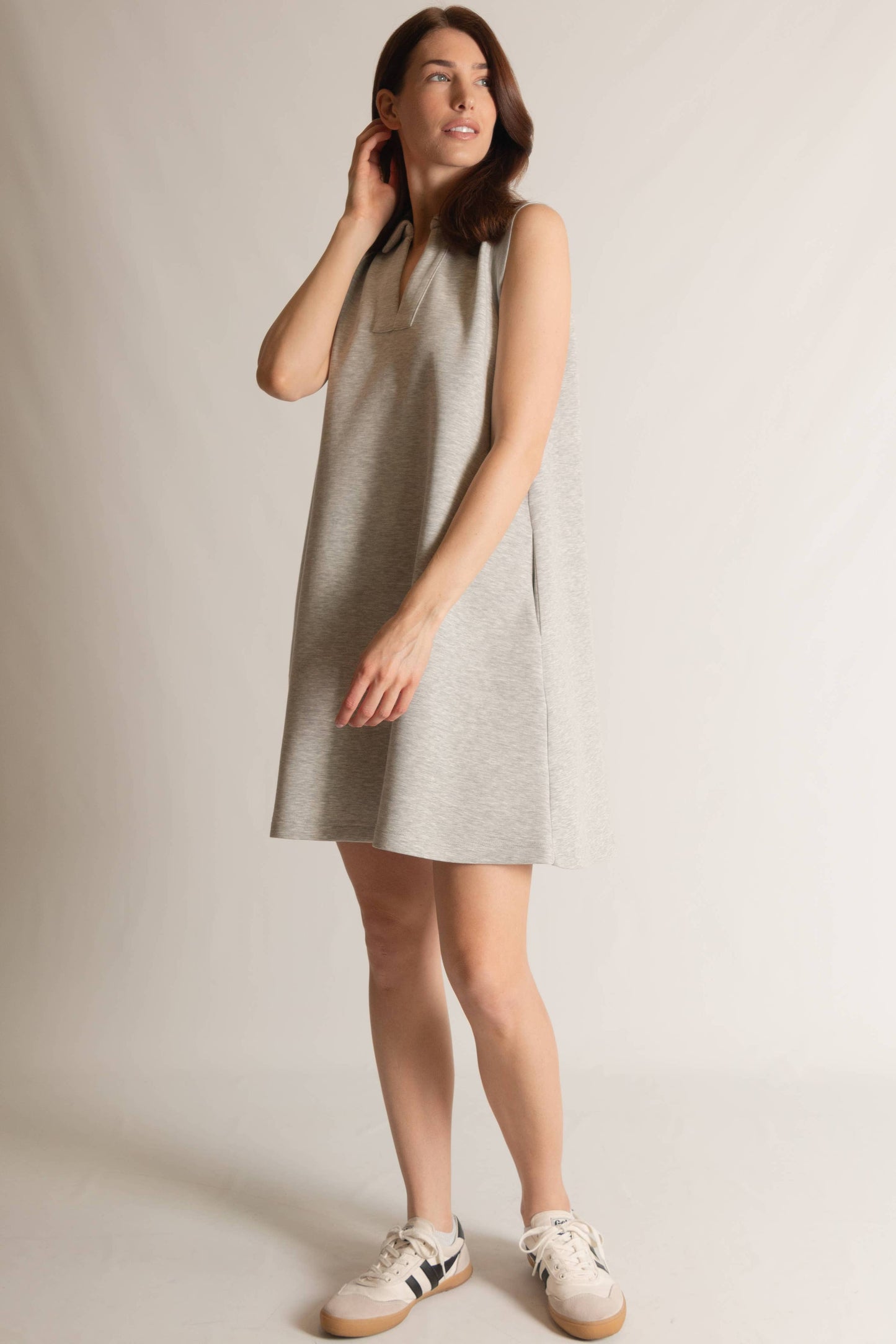 Dress- Butter Modal Sleeveless
