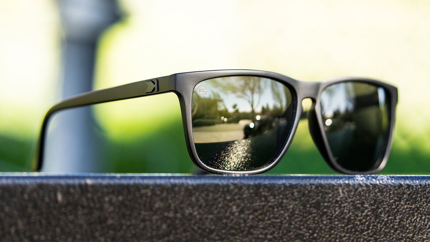 Sunglasses - Fast Lanes -Black on Black