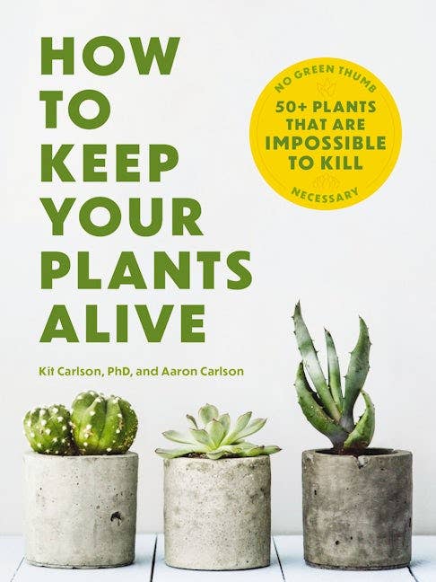 Book - How to Keep Your Plants Alive