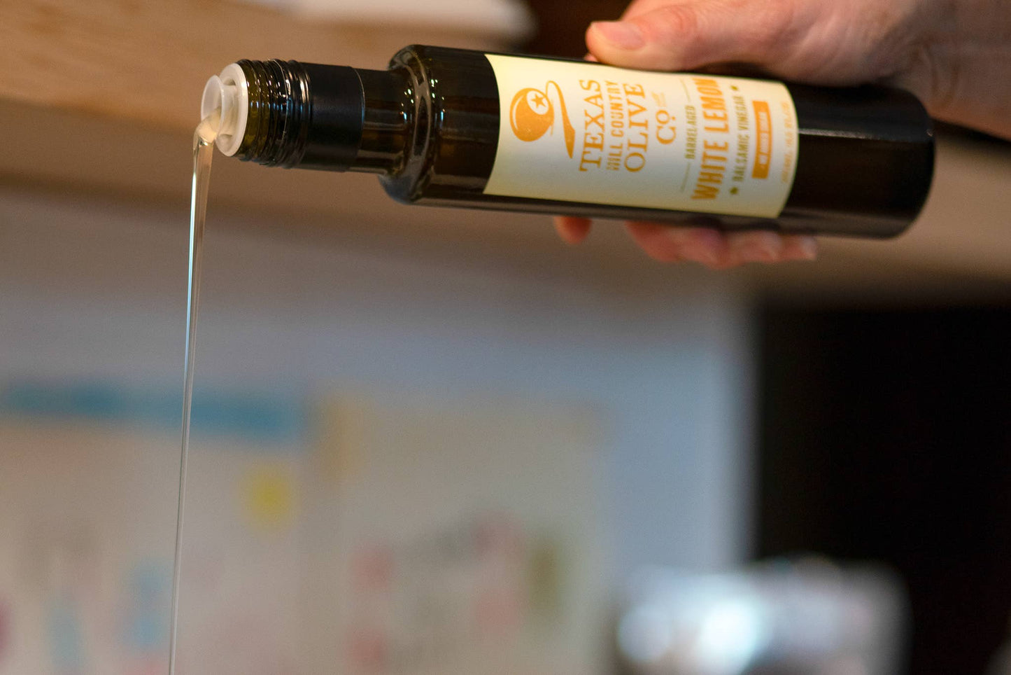 Balsamic Vinegar- White Lemon - 250ml