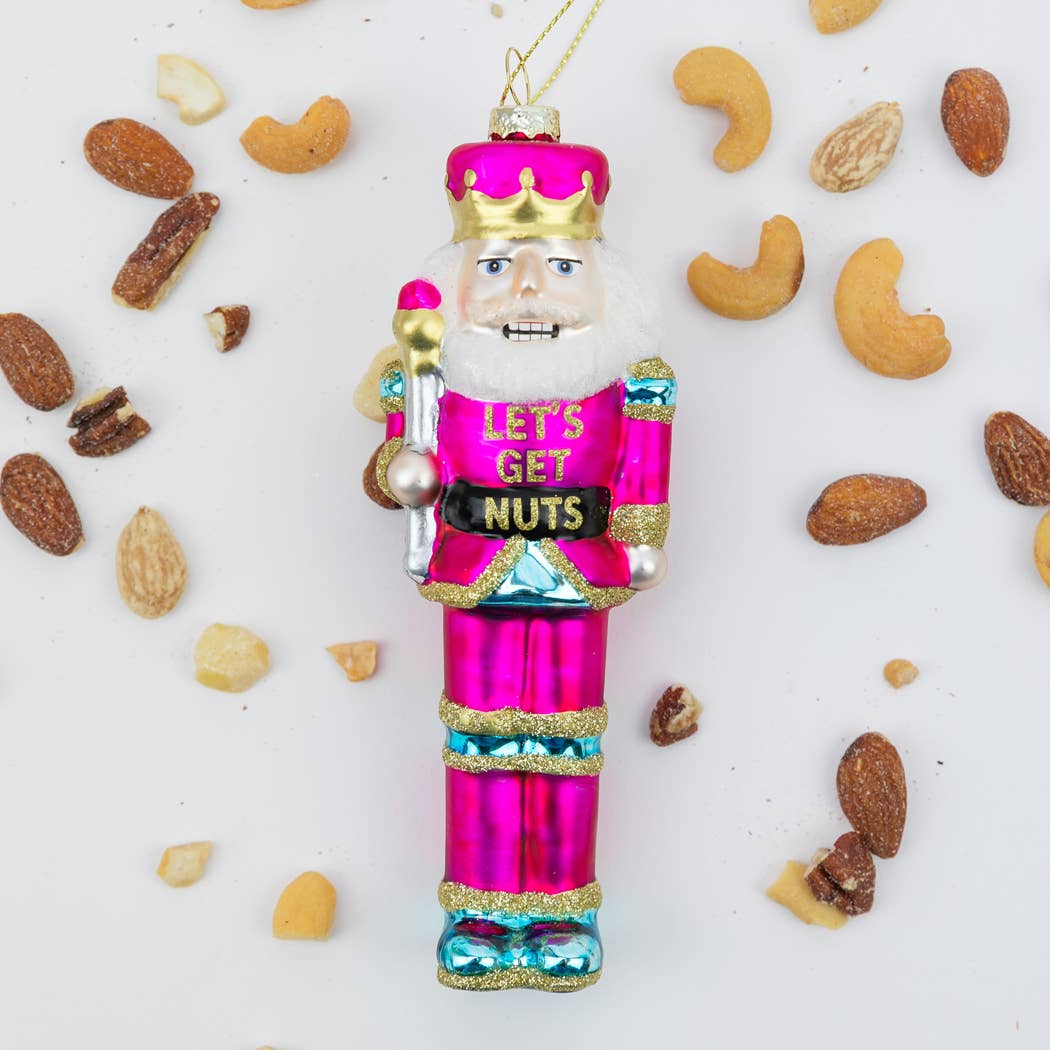 Ornament - Nutcracker Glass