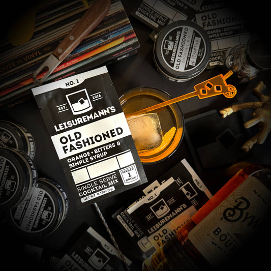 Cocktail Mixer - Old Fashioned Single Serve