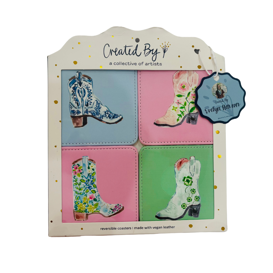 Coasters- Rodeo (Set of 4)