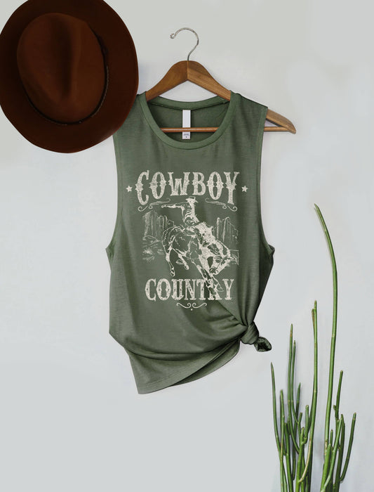 Tank - Cowboy Country