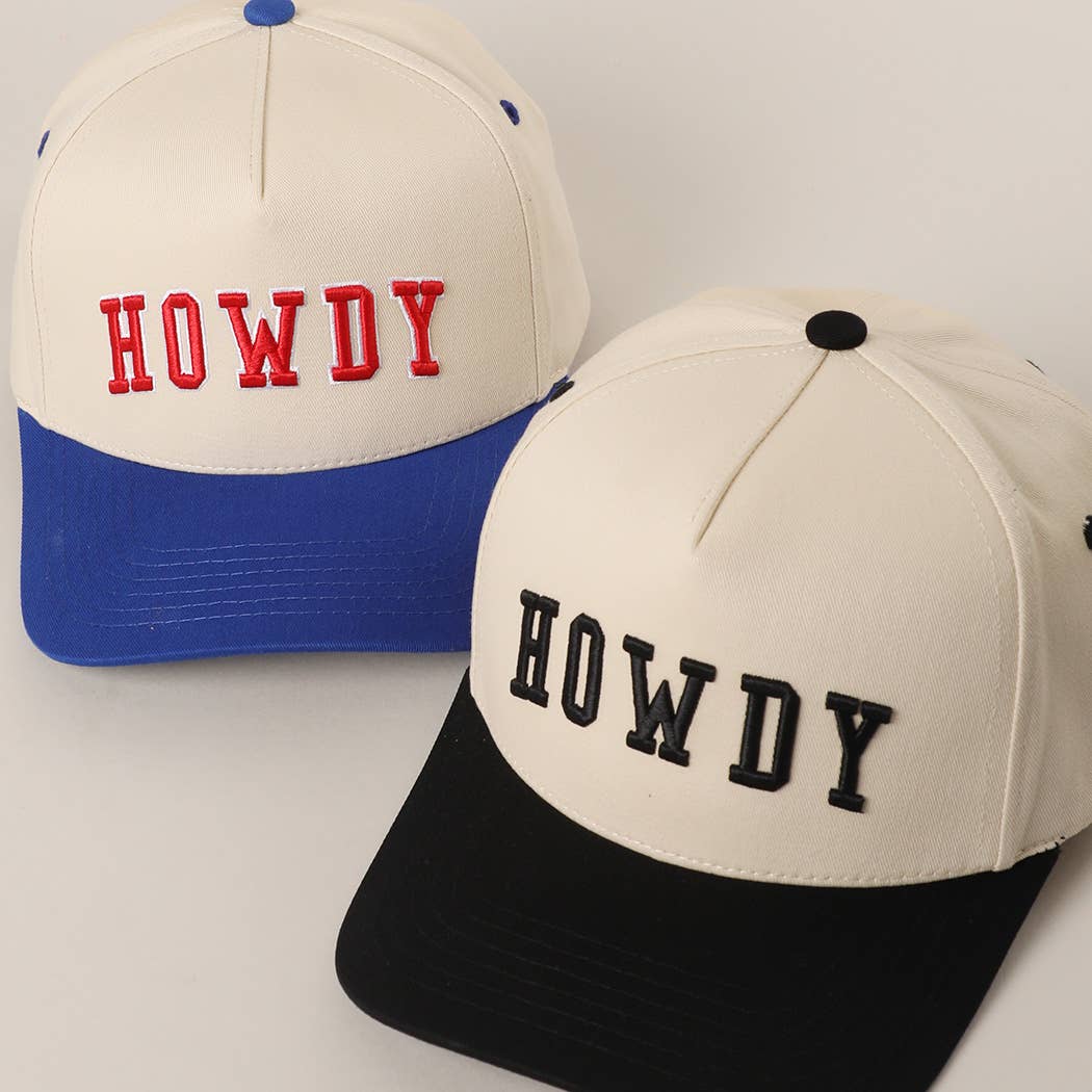 Cap - Howdy