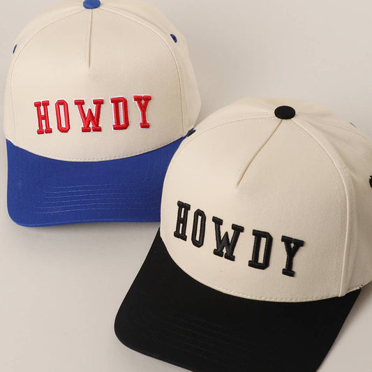Cap - Howdy