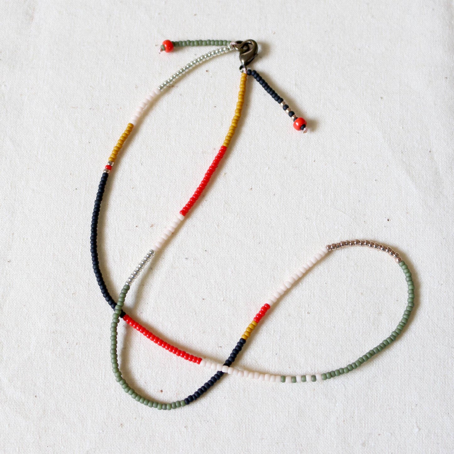 Color Block 18" Necklace