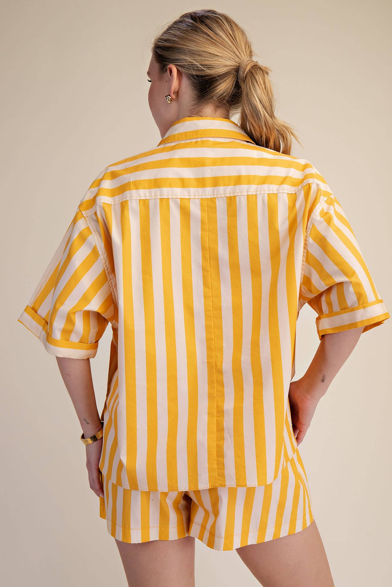Shirt - Collar Neck Button Down