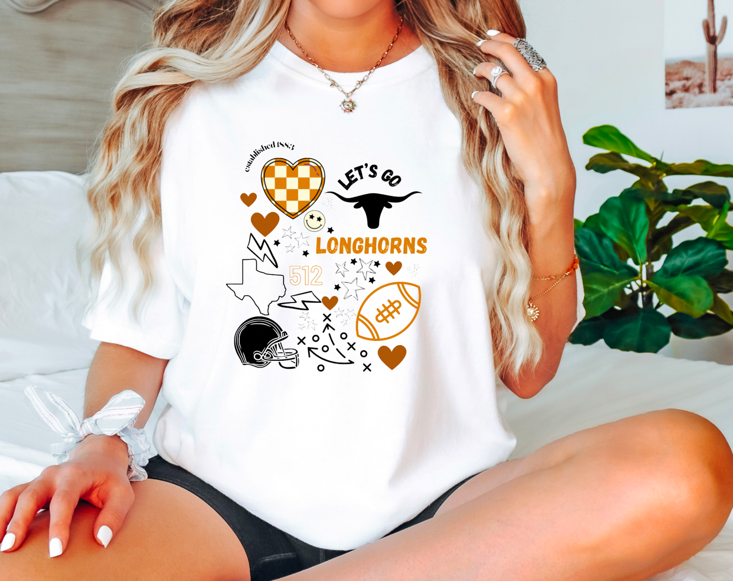 T-Shirt- Retro Texas Longhorns