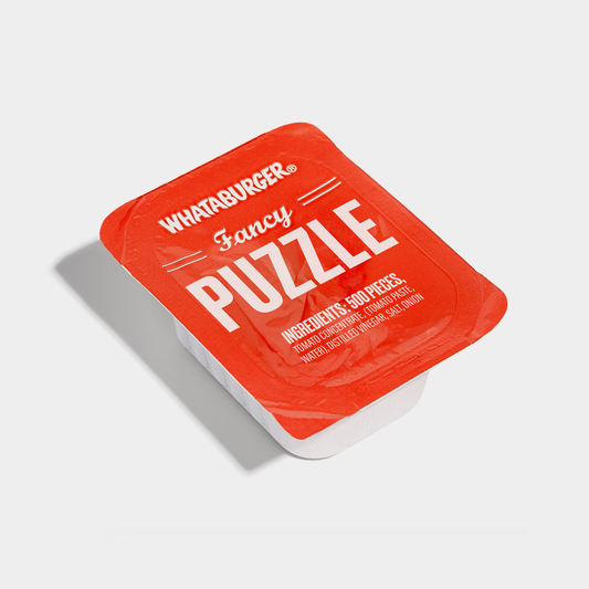 Puzzle - Whataburger Fancy Ketchup - 500 Piece