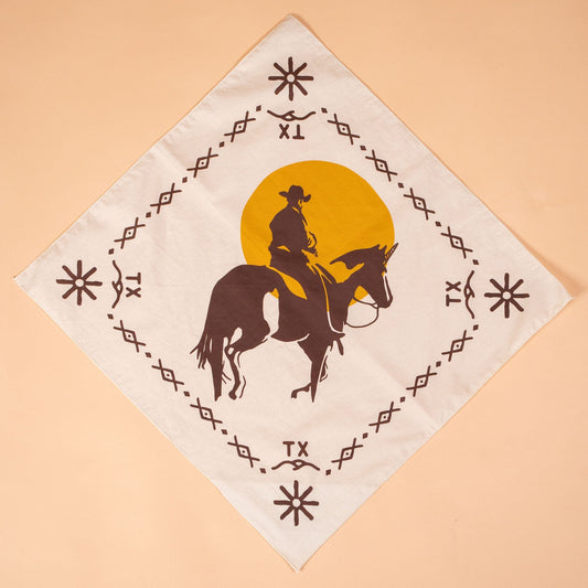 Smuggler Bandana - Over Yonder by Texas Hill Country Provisions