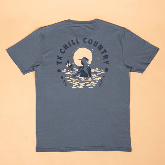 T-Shirt - River Temptress by Texas Hill Country Provisions