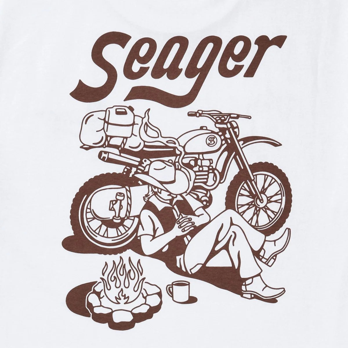 T-Shirt - Romero by Seager