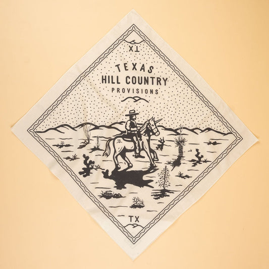 Smuggler Bandana - TX is Magical by Texas Hill Country Provisions