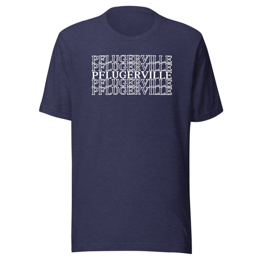T-Shirt - Repeating Pflugerville Tee