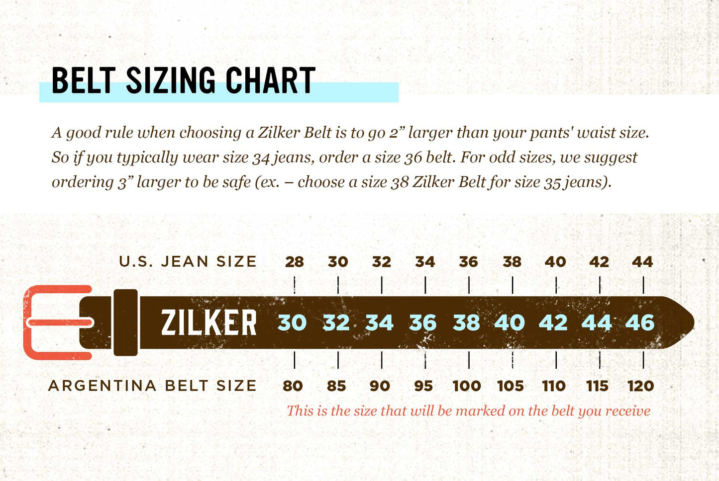 Zilker Belts - Cowboy