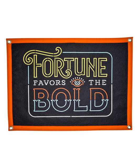 OEH Banner - Fortune Favors The Bold