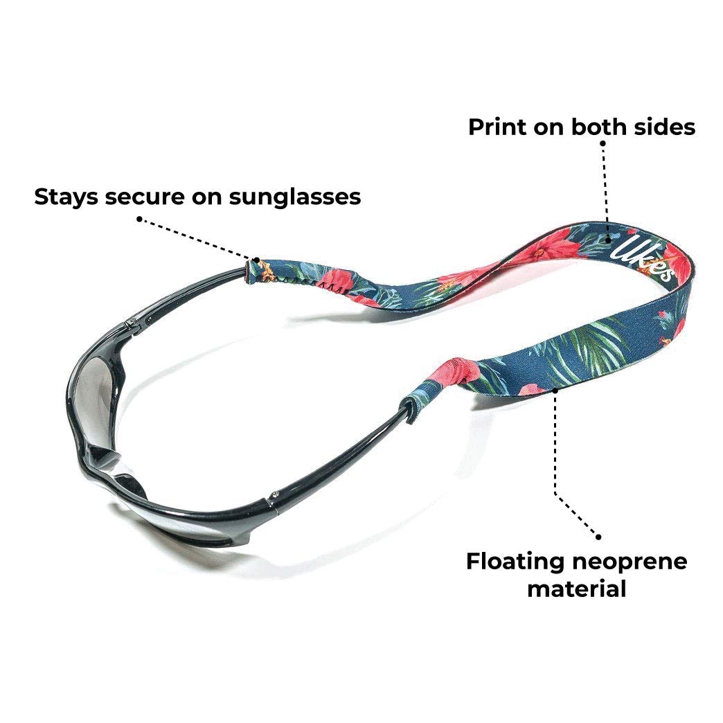 Sunglass Strap - Ukes - Alohas
