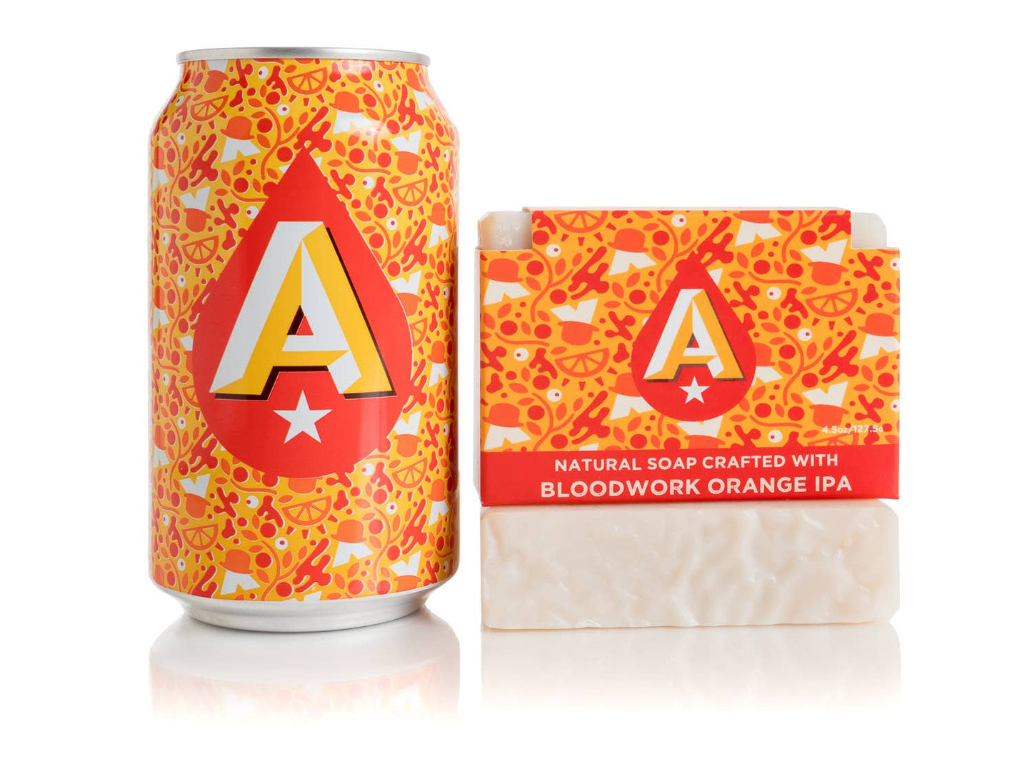 OEH Soap - Austin Beerworks - Bloodwork Orange