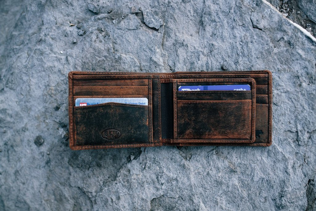 OEH Wallet - Leather Bifold RFID