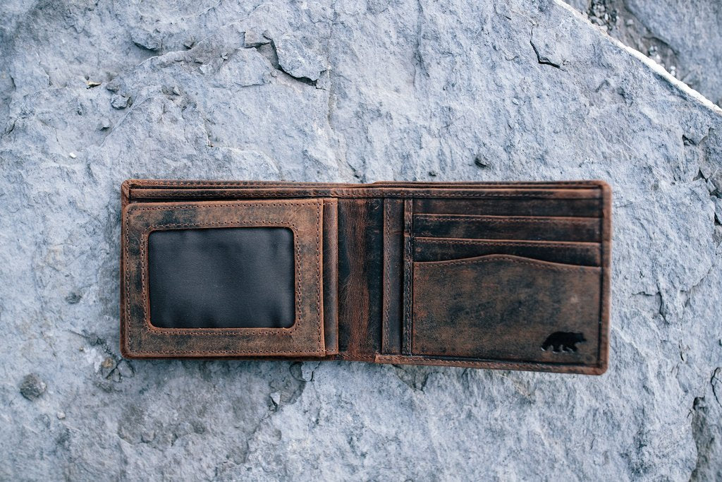 OEH Wallet - Leather Bifold RFID