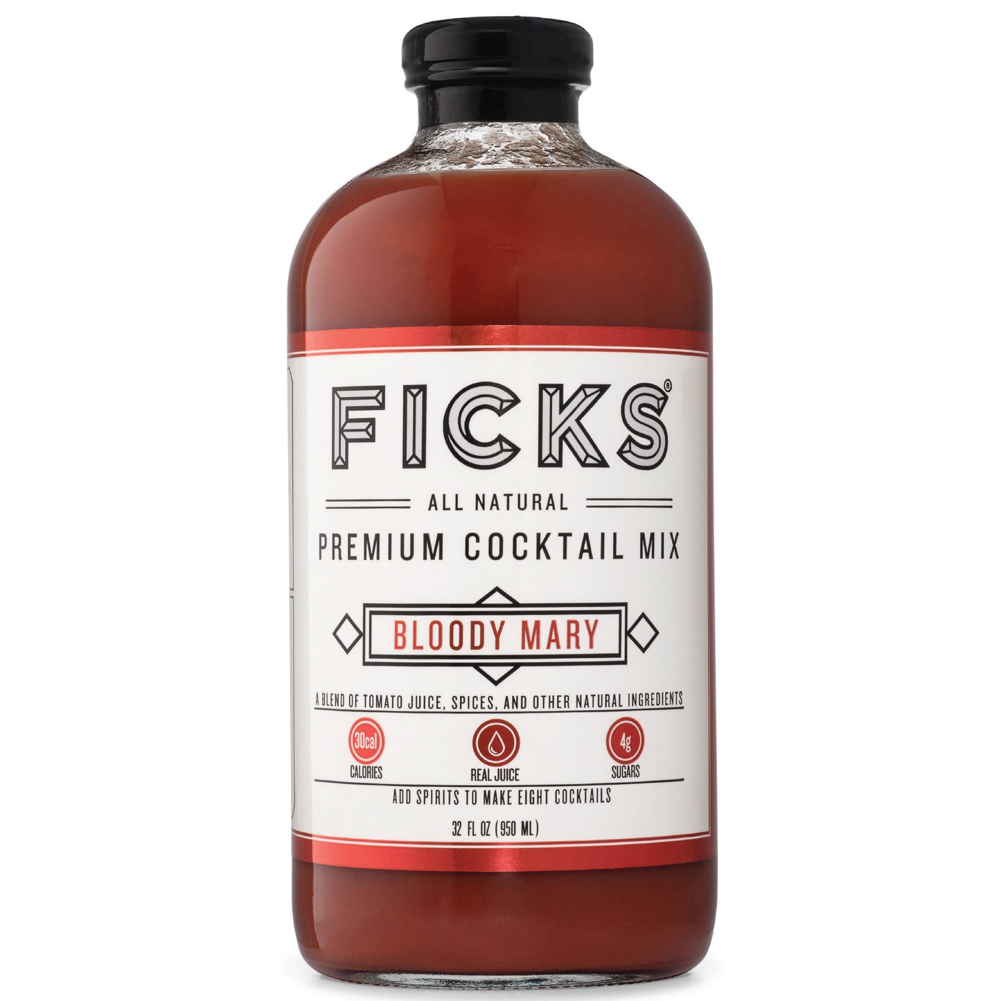 FICKS Premium Bloody Mary Cocktail Mix