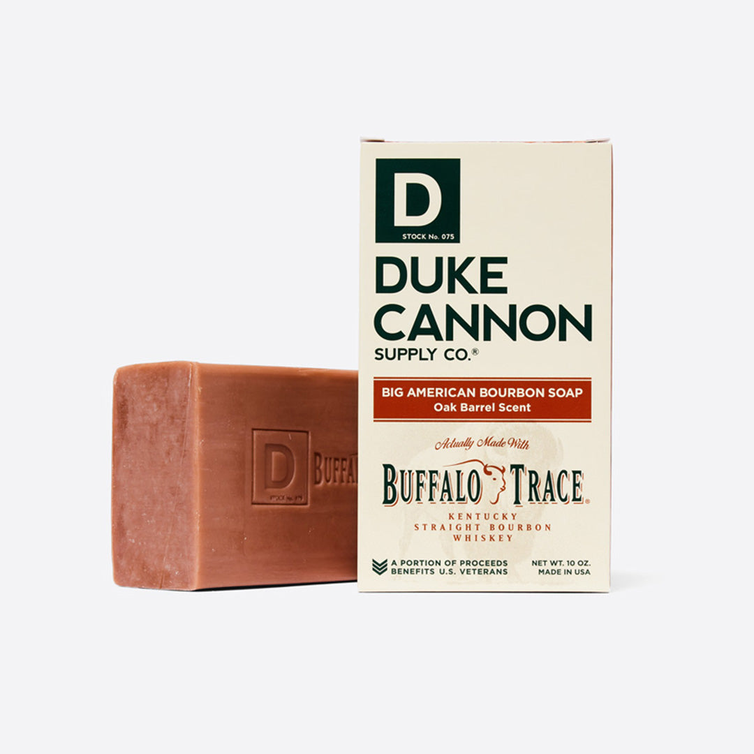 OEH Duke Cannon - Big American Bourbon Soap