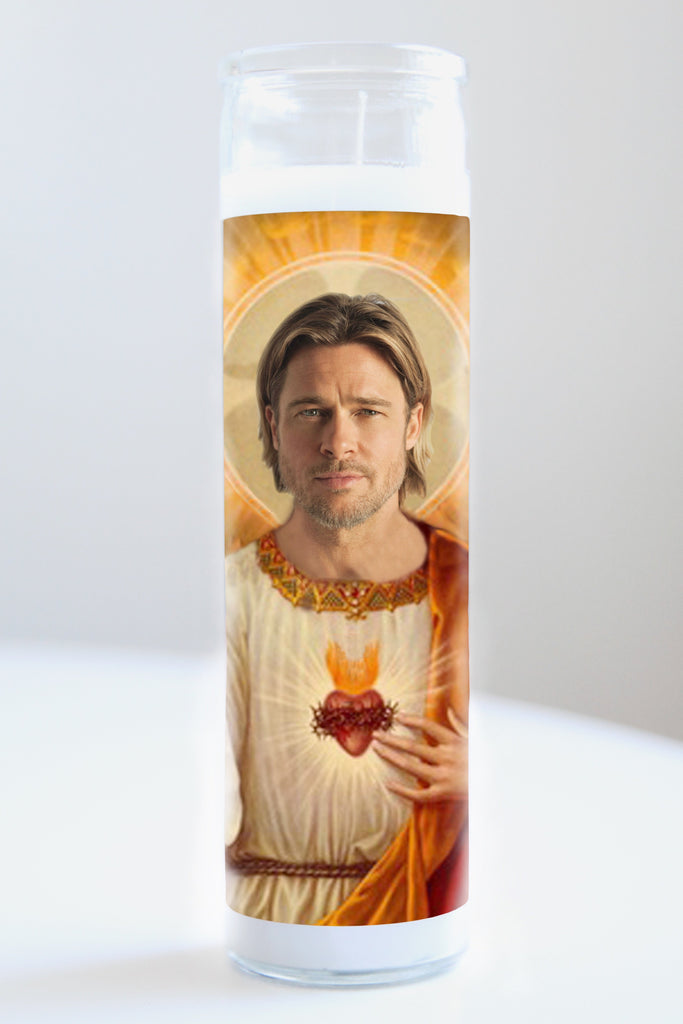 OEH Candle - Brad Pitt
