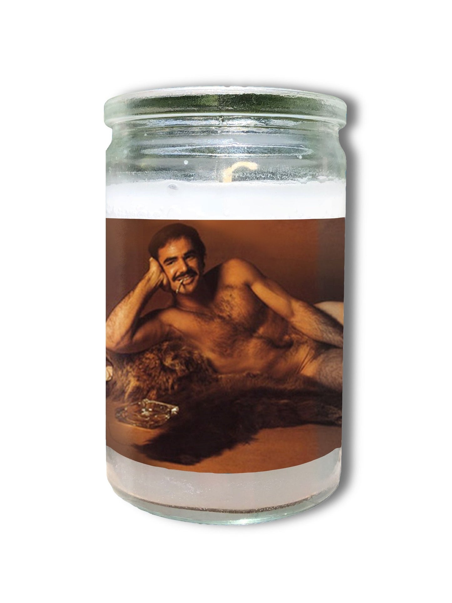 OEH Candle - Mini - Burt Reynolds