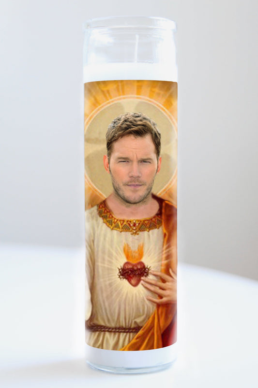 OEH Candle - Chris Pratt