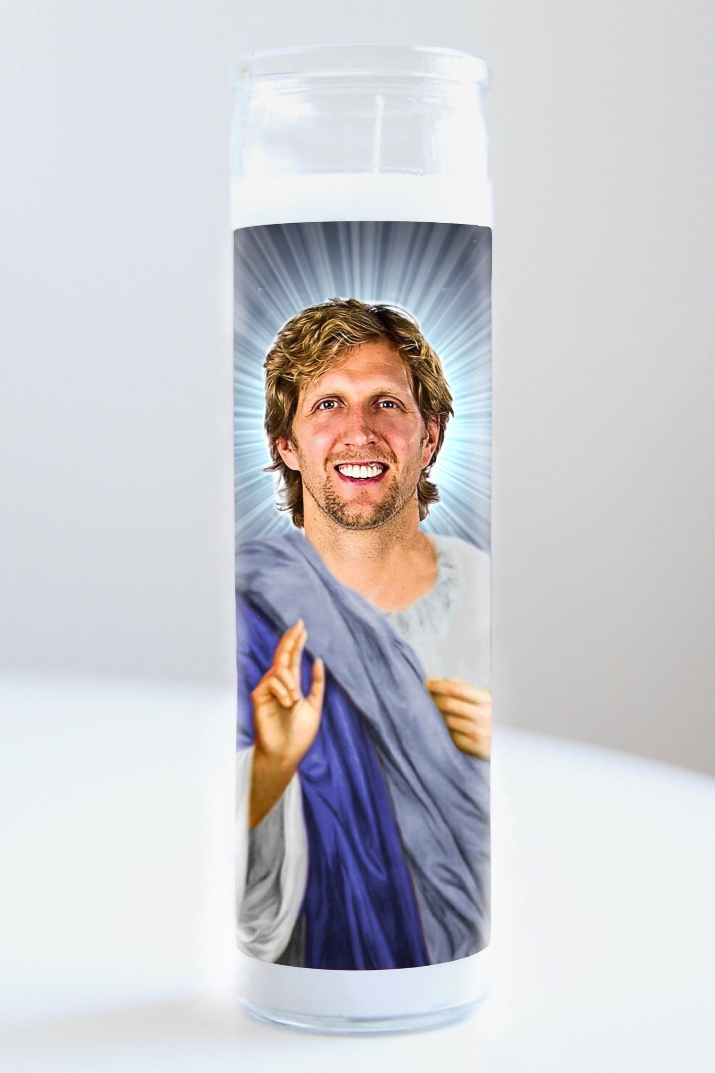 OEH Candle - Dirk Nowitzki