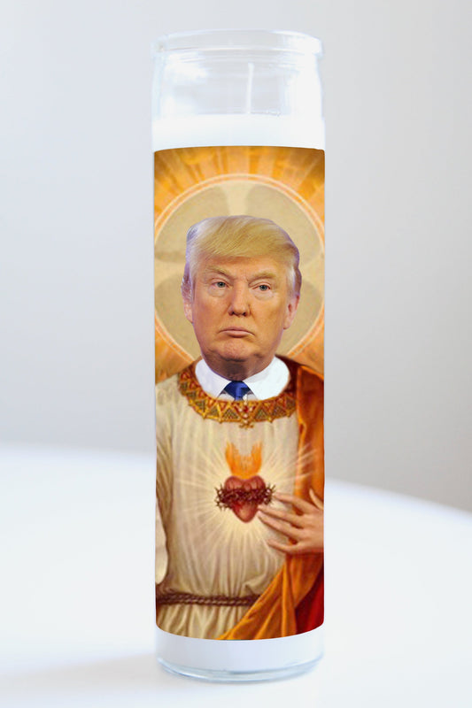 OEH Candle - Donald Trump