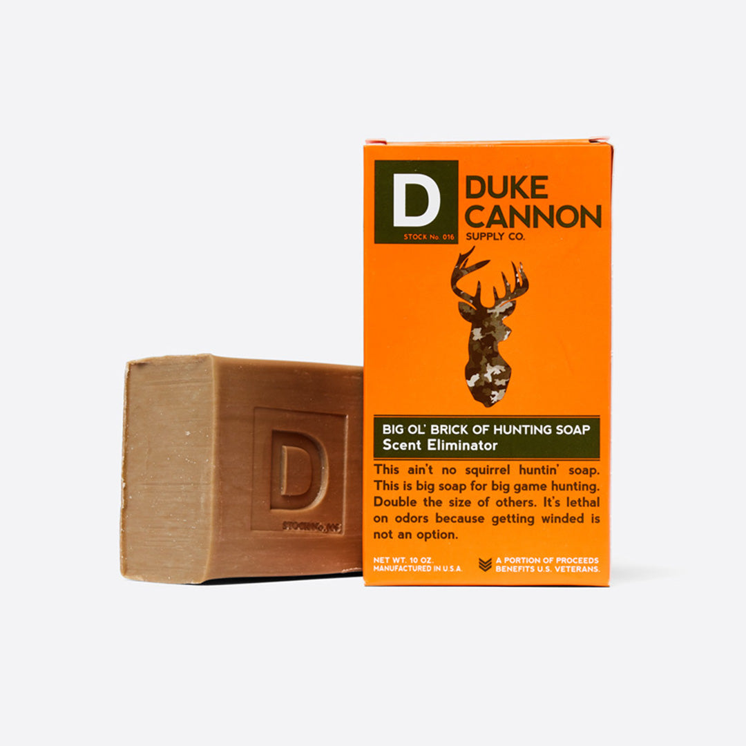 OEH Duke Cannon - Big Ol’ Brick of Hunting Soap