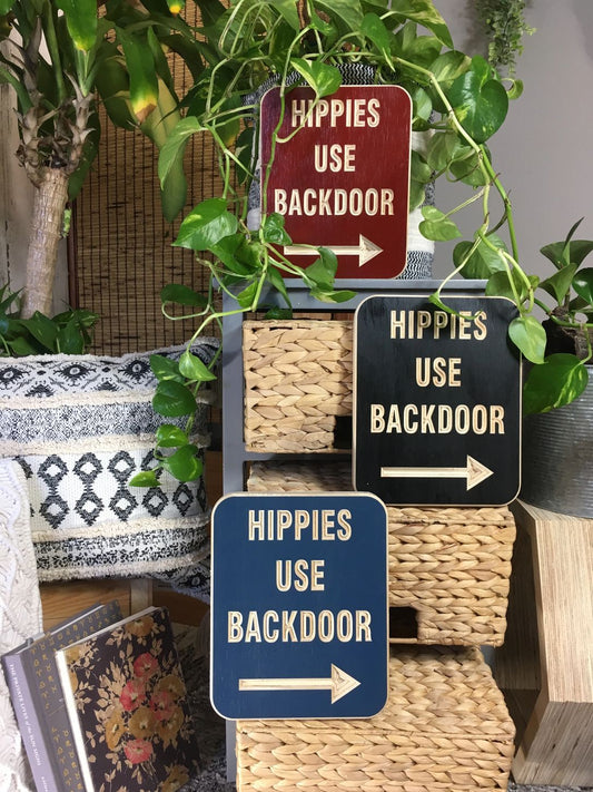 OEH Wood - Hippies Use Backdoor