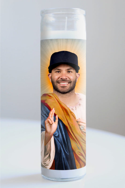 OEH Candle - Jose Altuve