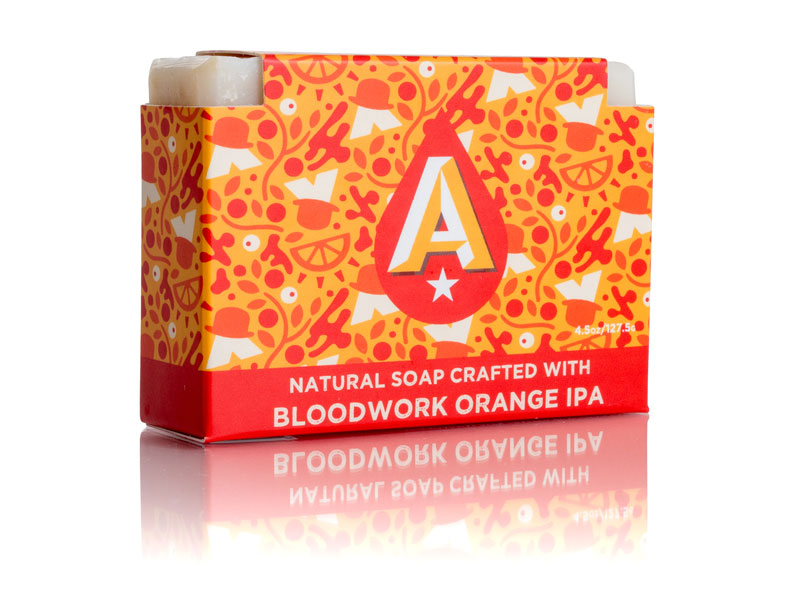 OEH Soap - Austin Beerworks - Bloodwork Orange